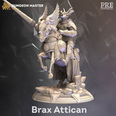 Brax Attican 3D-printed model